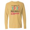 16x20 PRINT AREA Comfort Colors Long Sleeve T-Shirt Thumbnail