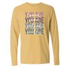 16x20 PRINT AREA Comfort Colors Long Sleeve T-Shirt Thumbnail