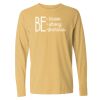 16x20 PRINT AREA Comfort Colors Long Sleeve T-Shirt Thumbnail