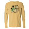 16x20 PRINT AREA Comfort Colors Long Sleeve T-Shirt Thumbnail