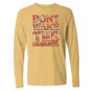 16x20 PRINT AREA Comfort Colors Long Sleeve T-Shirt Thumbnail