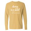 16x20 PRINT AREA Comfort Colors Long Sleeve T-Shirt Thumbnail