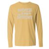 16x20 PRINT AREA Comfort Colors Long Sleeve T-Shirt Thumbnail