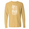 16x20 PRINT AREA Comfort Colors Long Sleeve T-Shirt Thumbnail