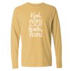 16x20 PRINT AREA Comfort Colors Long Sleeve T-Shirt Thumbnail