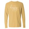 16x20 PRINT AREA Comfort Colors Long Sleeve T-Shirt Thumbnail