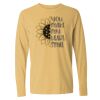 16x20 PRINT AREA Comfort Colors Long Sleeve T-Shirt Thumbnail