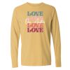 16x20 PRINT AREA Comfort Colors Long Sleeve T-Shirt Thumbnail