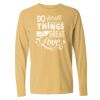 16x20 PRINT AREA Comfort Colors Long Sleeve T-Shirt Thumbnail