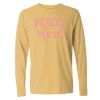16x20 PRINT AREA Comfort Colors Long Sleeve T-Shirt Thumbnail
