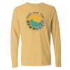 16x20 PRINT AREA Comfort Colors Long Sleeve T-Shirt Thumbnail