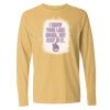 16x20 PRINT AREA Comfort Colors Long Sleeve T-Shirt Thumbnail
