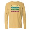 16x20 PRINT AREA Comfort Colors Long Sleeve T-Shirt Thumbnail