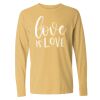 16x20 PRINT AREA Comfort Colors Long Sleeve T-Shirt Thumbnail