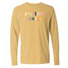 16x20 PRINT AREA Comfort Colors Long Sleeve T-Shirt Thumbnail