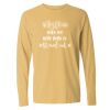 16x20 PRINT AREA Comfort Colors Long Sleeve T-Shirt Thumbnail