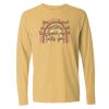 16x20 PRINT AREA Comfort Colors Long Sleeve T-Shirt Thumbnail