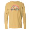 16x20 PRINT AREA Comfort Colors Long Sleeve T-Shirt Thumbnail