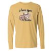 16x20 PRINT AREA Comfort Colors Long Sleeve T-Shirt Thumbnail