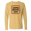 16x20 PRINT AREA Comfort Colors Long Sleeve T-Shirt Thumbnail