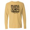 16x20 PRINT AREA Comfort Colors Long Sleeve T-Shirt Thumbnail