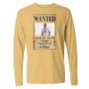 16x20 PRINT AREA Comfort Colors Long Sleeve T-Shirt Thumbnail