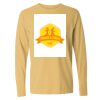 16x20 PRINT AREA Comfort Colors Long Sleeve T-Shirt Thumbnail