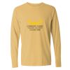 16x20 PRINT AREA Comfort Colors Long Sleeve T-Shirt Thumbnail