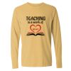 16x20 PRINT AREA Comfort Colors Long Sleeve T-Shirt Thumbnail