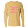 16x20 PRINT AREA Comfort Colors Long Sleeve T-Shirt Thumbnail