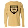 16x20 PRINT AREA Comfort Colors Long Sleeve T-Shirt Thumbnail