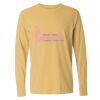16x20 PRINT AREA Comfort Colors Long Sleeve T-Shirt Thumbnail