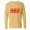 16x20 PRINT AREA Comfort Colors Long Sleeve T-Shirt Thumbnail