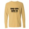 16x20 PRINT AREA Comfort Colors Long Sleeve T-Shirt Thumbnail