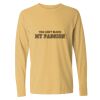 16x20 PRINT AREA Comfort Colors Long Sleeve T-Shirt Thumbnail
