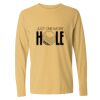 16x20 PRINT AREA Comfort Colors Long Sleeve T-Shirt Thumbnail