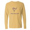 16x20 PRINT AREA Comfort Colors Long Sleeve T-Shirt Thumbnail