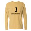 16x20 PRINT AREA Comfort Colors Long Sleeve T-Shirt Thumbnail