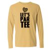 16x20 PRINT AREA Comfort Colors Long Sleeve T-Shirt Thumbnail