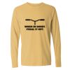 16x20 PRINT AREA Comfort Colors Long Sleeve T-Shirt Thumbnail