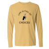 16x20 PRINT AREA Comfort Colors Long Sleeve T-Shirt Thumbnail