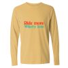 16x20 PRINT AREA Comfort Colors Long Sleeve T-Shirt Thumbnail