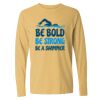 16x20 PRINT AREA Comfort Colors Long Sleeve T-Shirt Thumbnail