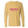 16x20 PRINT AREA Comfort Colors Long Sleeve T-Shirt Thumbnail