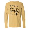 16x20 PRINT AREA Comfort Colors Long Sleeve T-Shirt Thumbnail