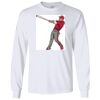 16x20 PRINT AREA Ultra Cotton® Long Sleeve T-Shirt Thumbnail