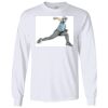 16x20 PRINT AREA Ultra Cotton® Long Sleeve T-Shirt Thumbnail