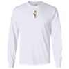 16x20 PRINT AREA Ultra Cotton® Long Sleeve T-Shirt Thumbnail