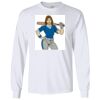 16x20 PRINT AREA Ultra Cotton® Long Sleeve T-Shirt Thumbnail