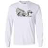 16x20 PRINT AREA Ultra Cotton® Long Sleeve T-Shirt Thumbnail